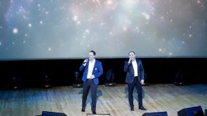 Силуэты любви поёт дуэт Братья славяне