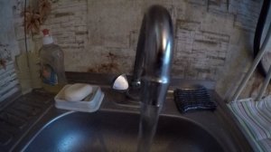Плохой напор  воды из газовой колонки.