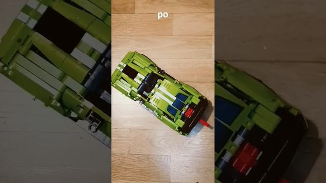 auto ford Mustang z lego technic