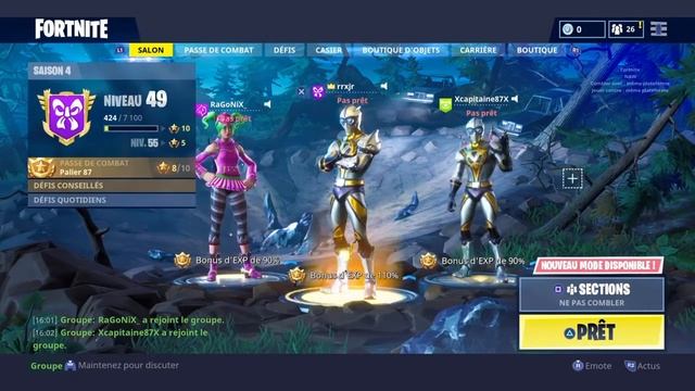 ATTENTION A LA CHUTE! FORTNITE смотреть онлайн