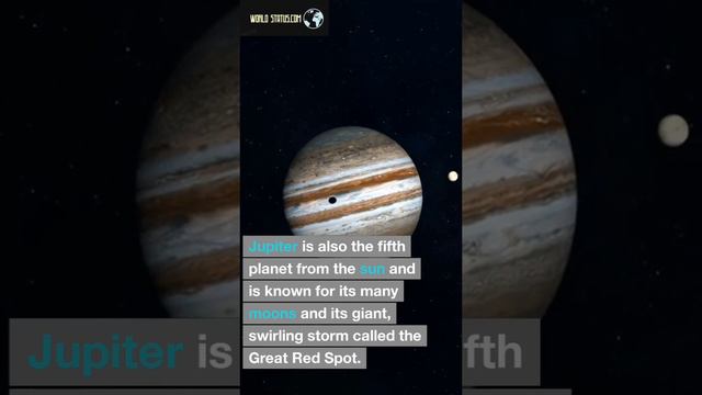 Biggest planet is Jupiter #solarsystem #jupiter #galaxy #facts