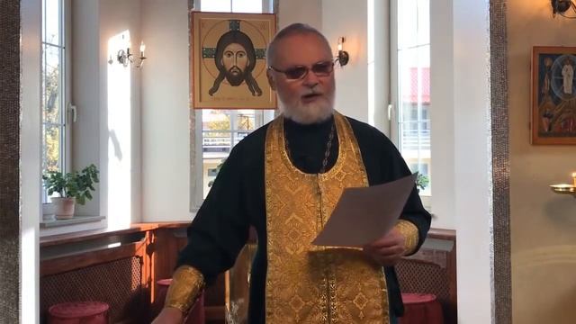 "Блаженнее давать, нежели принимать". Священник Георгий Кочетков. 11 октября 2020 г.