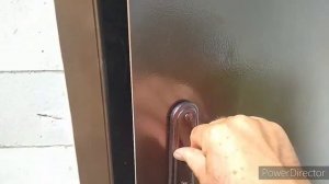 Молотковая краска для железной двери.