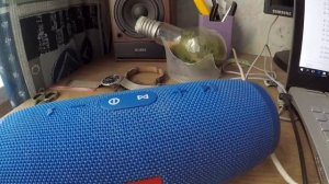 JBL connect челлендж. Можно ли подключить 2 мини колонки через бетонную стену?