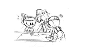 Новое название комикса!Новости спроси персонажей!UwU