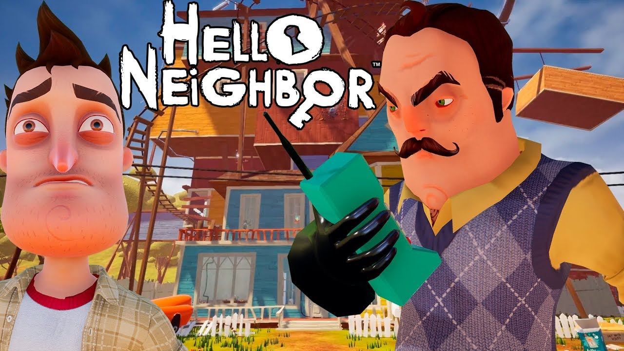 Какие есть привет сосед. Привет сосед. Привет сосед вещи. Игрушки привет сосед. Привет сосед картинки.