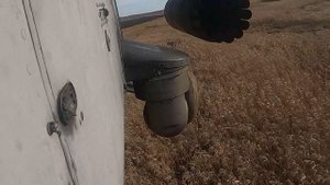 Боевая работа вертолетов Ми-35