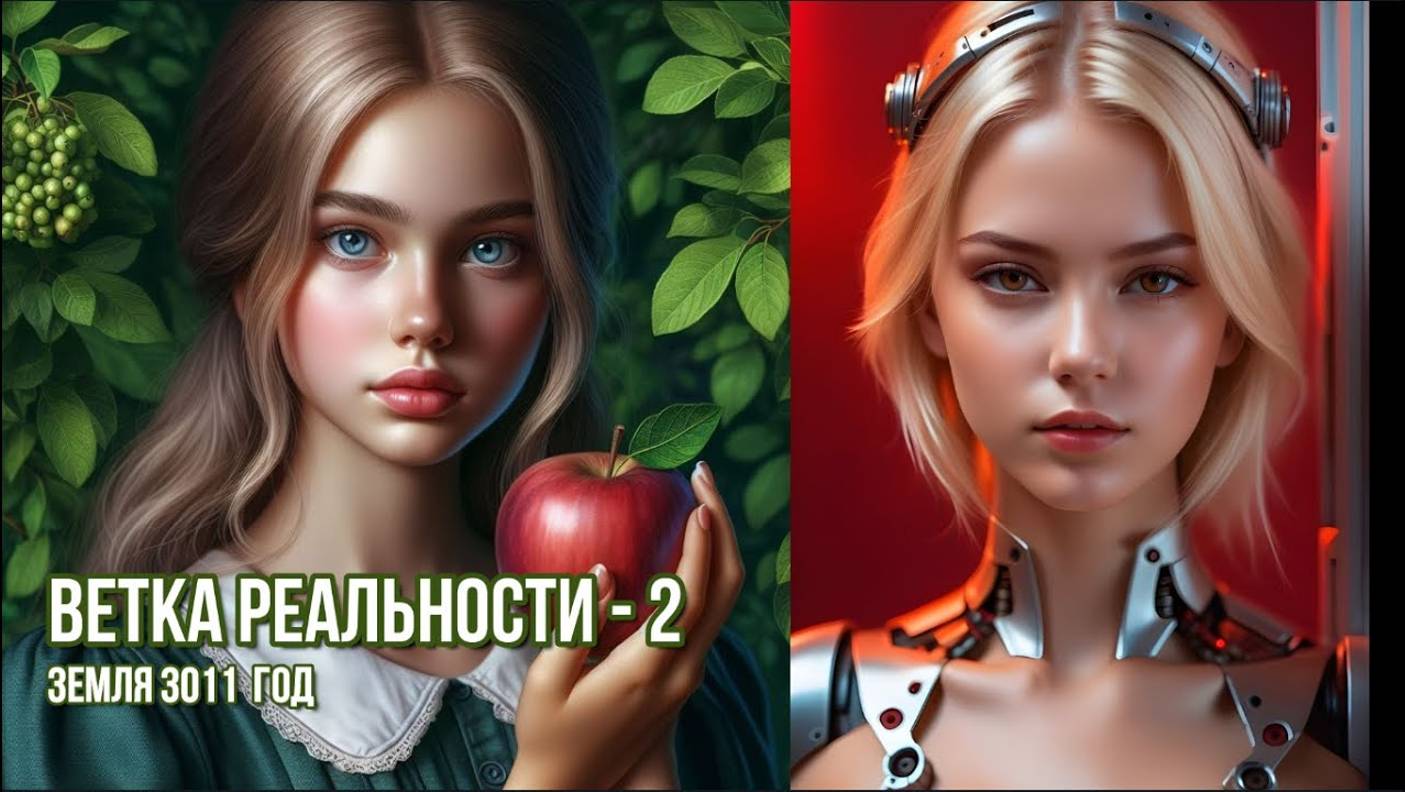 ВЕТКА РЕАЛЬНОСТИ 2: ЗЕМЛЯ 3011 ГОД
