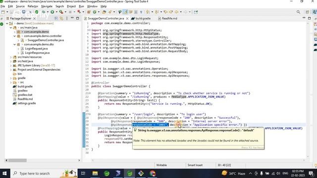 Swagger 3 in OpenApi Project with Spring Boot 3 | Java Step by Step смотреть онлайн