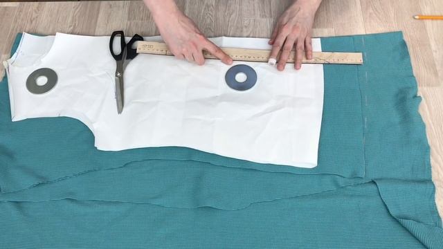 Туника на любой размер из трикотажа вафля хлопок 100%. Простая модель. Сшила на одном дыхании смотреть онлайн