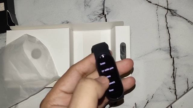 unboxing MI Smart Band 6 By Xiaomi #xiaomi #miband6 #miband4 #miband3 #mismartband5 #mismartband6