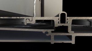 Раздвижные теплые окна, принцип влагоотведения