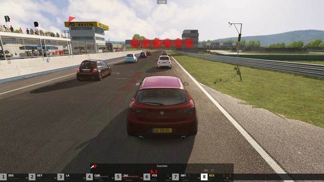 Assetto Corsa [1080p60] | One Hour
