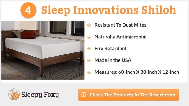 Best Mattresses For The Money 2019  TOP 12 Affordable Mattress