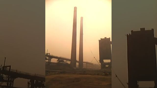 ДЕМОНТАЖ ДЫМОВОЙ ТРУБЫ H- 100 м смотреть онлайн