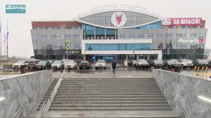 Переход у Дворца спорта