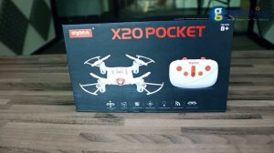 Syma X20 Pocket Review : Tiny Drone With a Big Heart