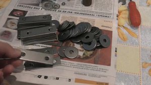 Новые молотки на дробилку "ЗУБР-2А"...