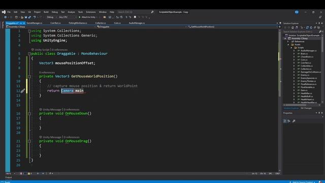 Super Easy DRAG and DROP Unity Tutorial смотреть онлайн