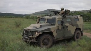 Полевые занятия разведчиков ВВО на полигоне в Бурятии