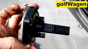 VW Golf 5 oil level sensor change G266