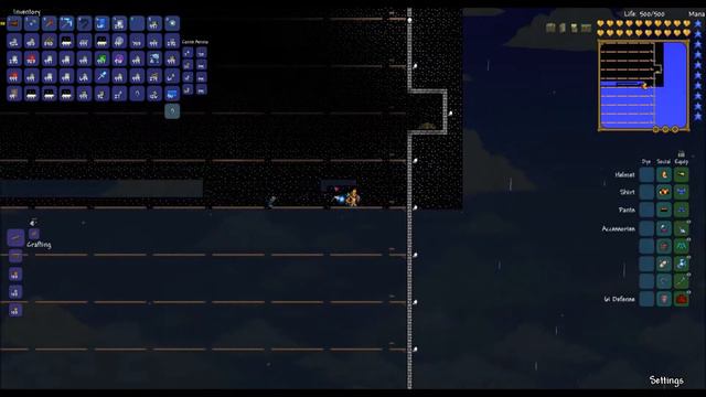 Terraria Let's Speed Build: The Enterprise [p29] смотреть онлайн