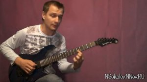 Уроки игры на гитаре. Фразы на пентатонике