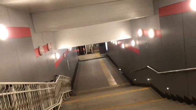 Секретный переход с МЦК на МЦД (D2) на станции «Новохохловская» // 26 сентября 2021 года смотреть онлайн