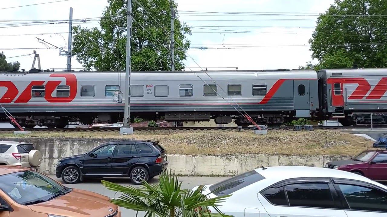 Сочи,Лазаревское,2ЭС4К смотреть онлайн