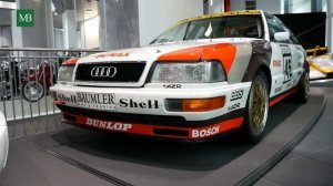Audi Museum Ingolstadt.