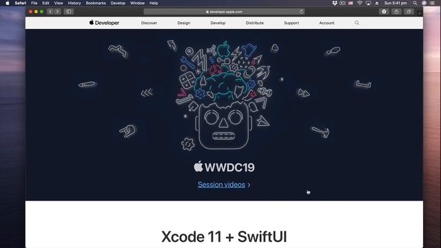 Intro to SwiftUI - Building your first app