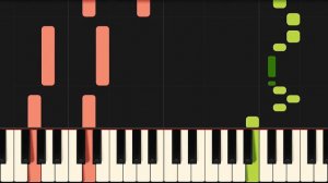 Feliz Navidad Piano - Christmas Piano Tutorial! (Easy)