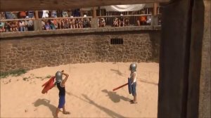 Обучение детей фехтованию на мечах