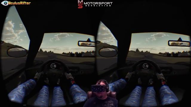 MotorSport Revolution - Oculus Rift GamePlay & Review смотреть онлайн