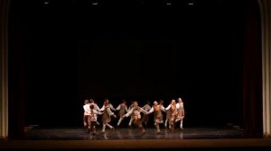 Образцовый театр танца Байкалия г Иркутск - «Коза дереза»