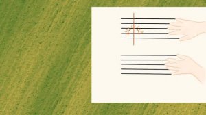 Рисуем скрипичный и басовый ключи