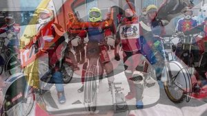 Зрелищные и яркие соревнования по спидвею в Барнауле