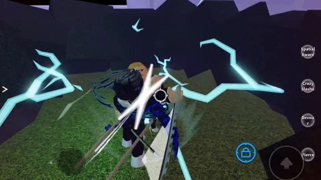 Testing the katana of beast in roblox demon slayer tycoon смотреть онлайн