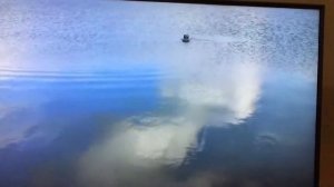 Прикормочный кораблик для рыбалки после года использования.