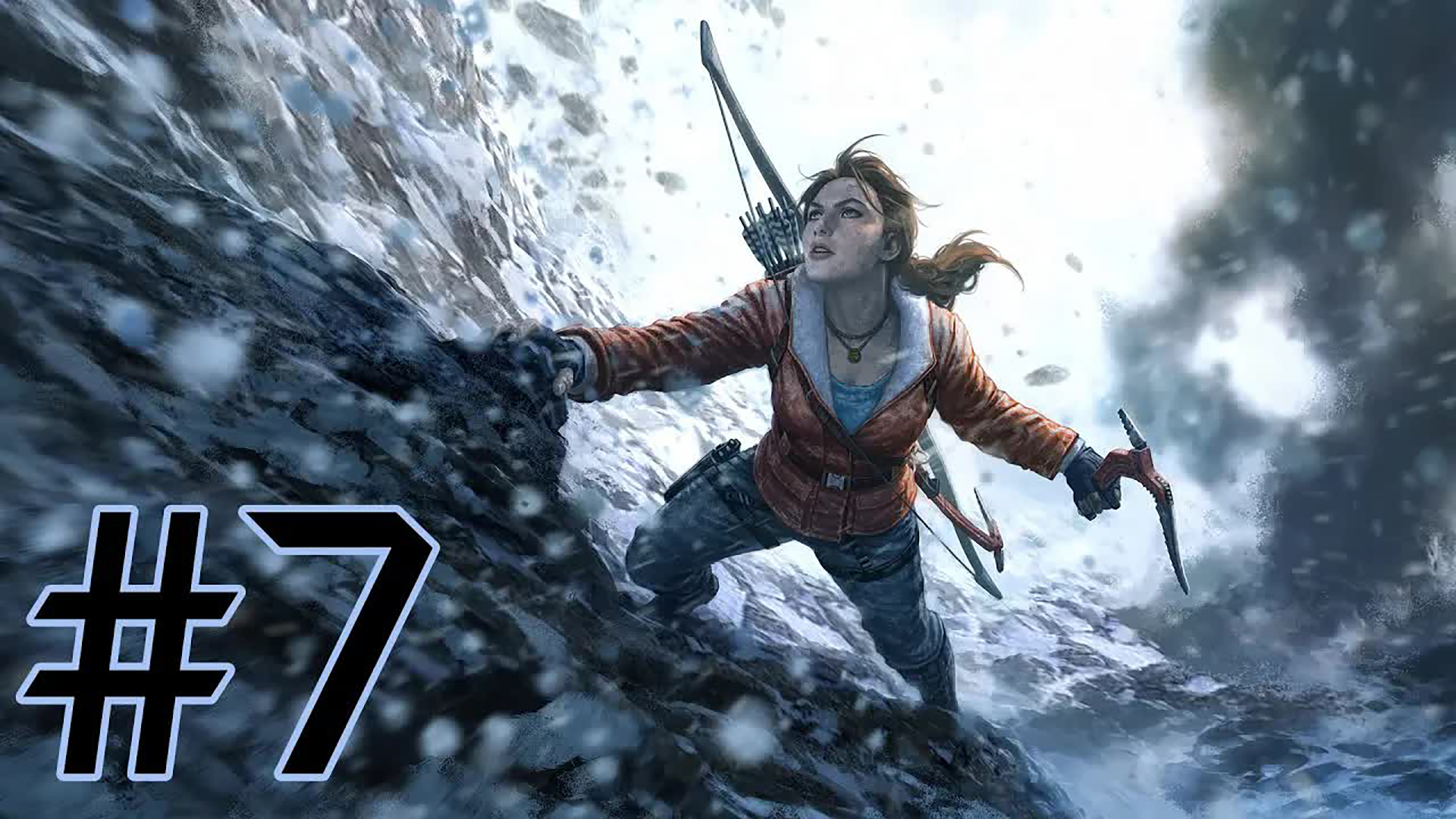 Rise of the Tomb Raider - Путешествие по шахте #7