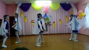 Башкирский танец Браслеты - танцевальная группа Звездочки с.Новокулево