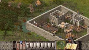 Stronghold. Стронгхолд Цитадель. Прикончить Крысу.