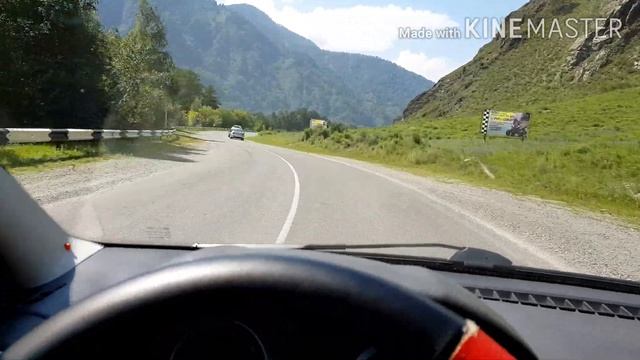 АЛТАЙ. Чемал, дорога на перевал Кату-Ярык! смотреть онлайн