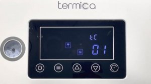 Обзор настроек котла TERMICA ELECTRA