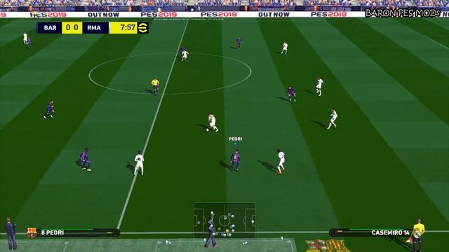 PES 2017 NEW EFOOTBALL 2023 SCOREBOARD - 4K смотреть онлайн