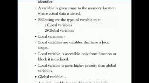 Chapter 2 data types, variables and constants by Dev shah