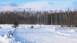 Автокросс 2 декабря в п. Нарышкино Урицкого района Орловской обл. 1 финал Багги Д3-Спринт.