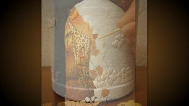 Декупаж на яичной скорлупе. Декор яичной скорлупой. смотреть онлайн