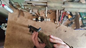 Планка PICATINNY вместо штатного целика на платформу АК47/74 ( планка с интегрированным целиком)