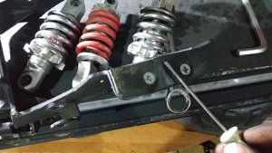 Задние амортизаторы kugoo m4 max speed, переделка, устранение стука